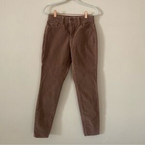 Universal Thread Tan/dusty pink Corduroy Pants